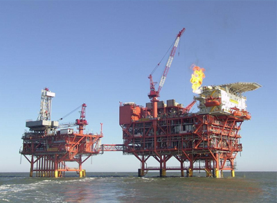 海上平台、船舶